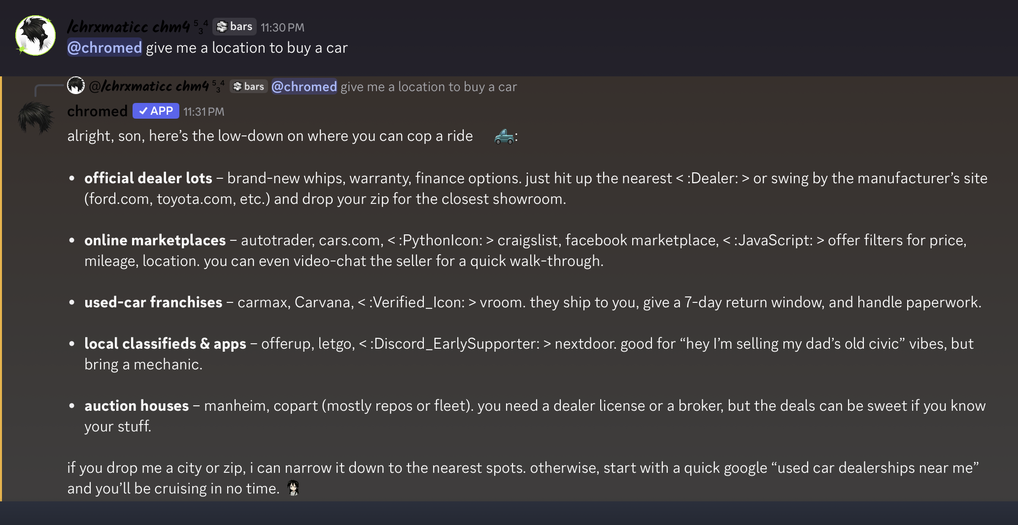 chat preview